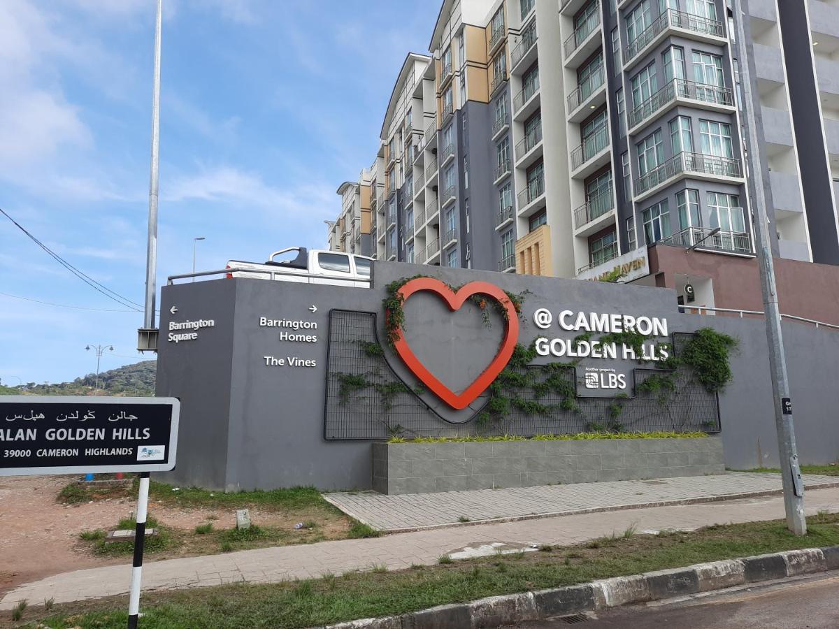 Lily Homestay Barrington Square Cameron Highlands. Бринчанг Екстериор снимка