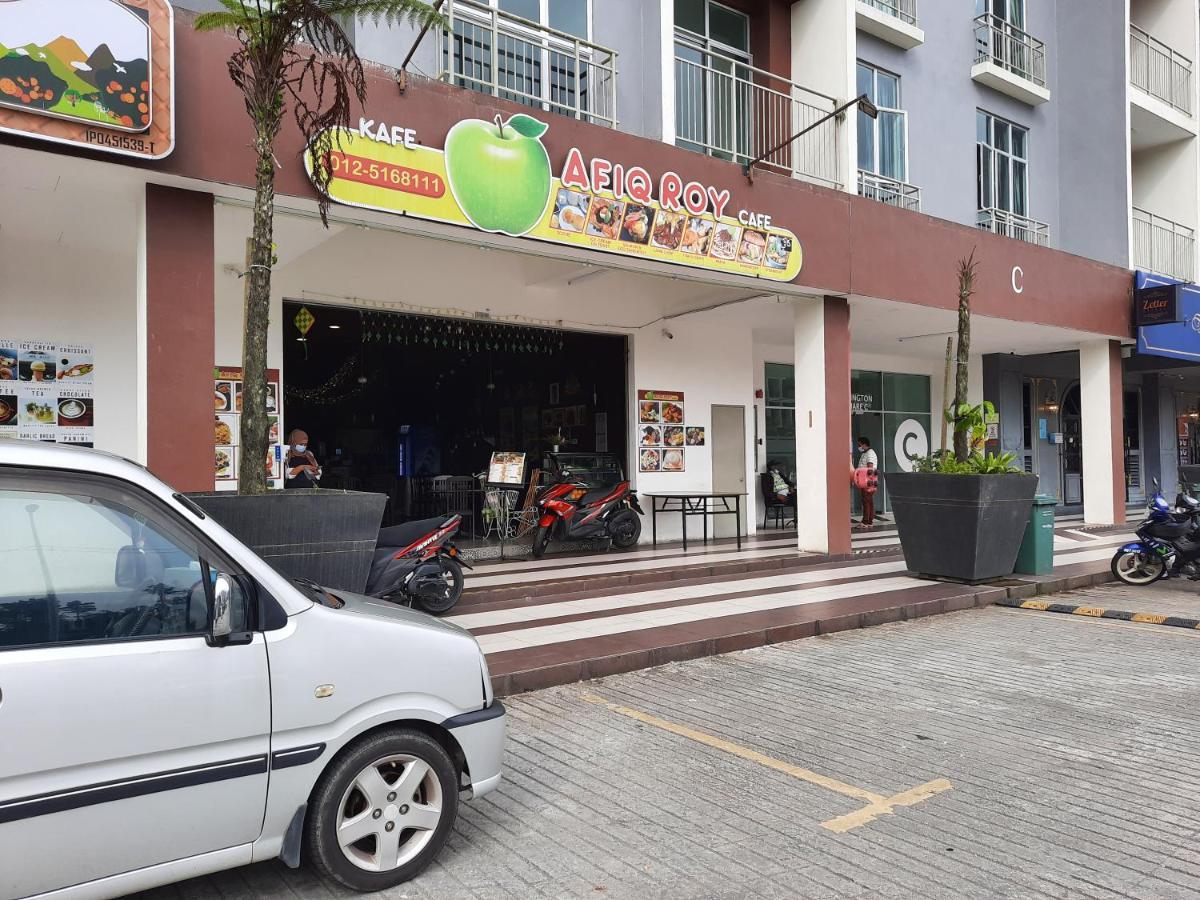 Lily Homestay Barrington Square Cameron Highlands. Бринчанг Екстериор снимка