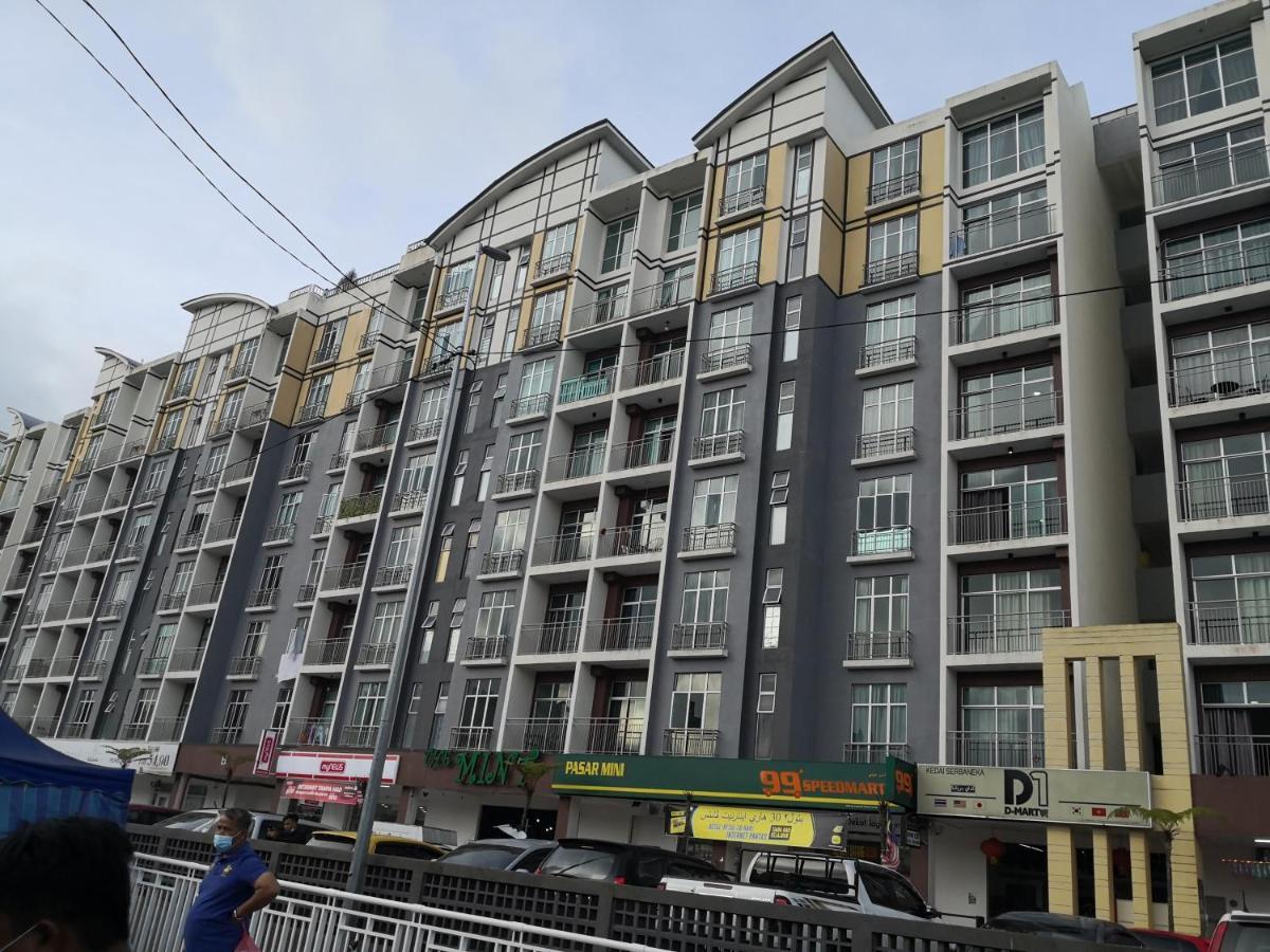 Lily Homestay Barrington Square Cameron Highlands. Бринчанг Екстериор снимка