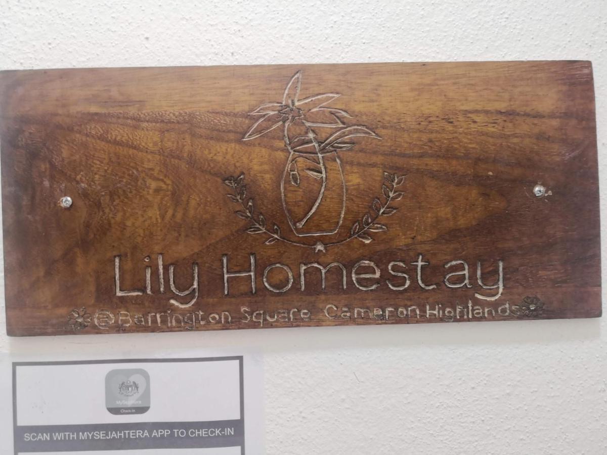 Lily Homestay Barrington Square Cameron Highlands. Бринчанг Екстериор снимка